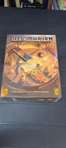 Gloomhaven Presas do Leão 