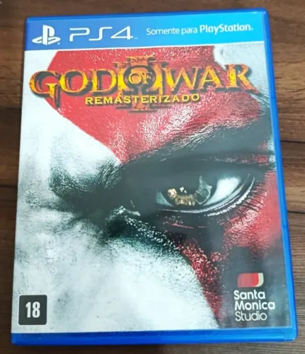 Jogo God Of War 3 Remasterizado PS4