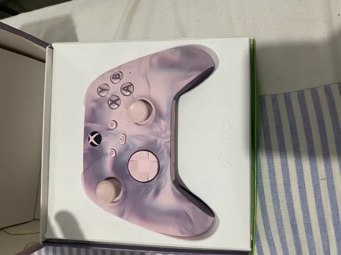 Controle xbox series dream vapor seminovo