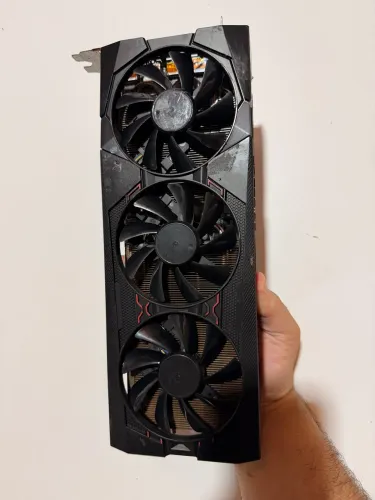 PLACA DE VÍDEO SAPPHIRE RX 5700 8GB NITRO 