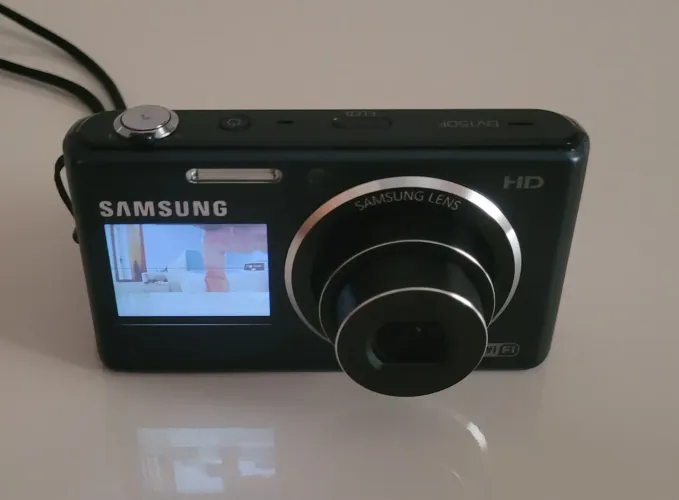 CÂMERA SAMSUNG DV150F (DUAL LCD)
