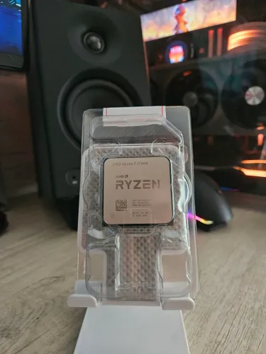 Ryzen 5700x Processador Novo 