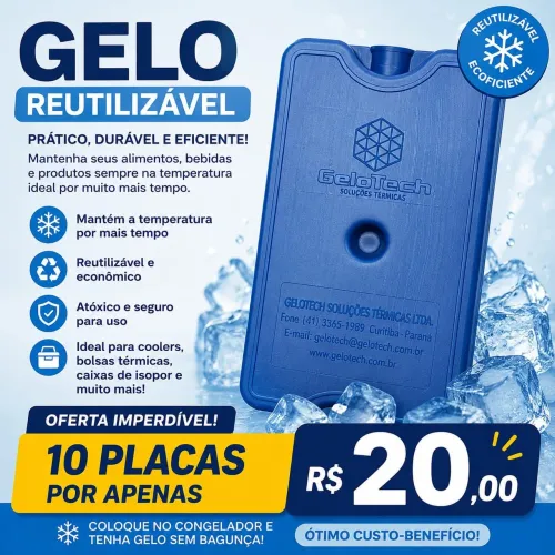 Gelo Reutilizável