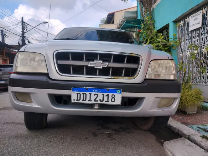 Chevrolet S10 Blazer Tornado 2.4 MPFI 8V 128cv 2005