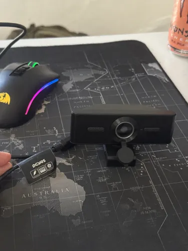 Vende-se webcam 1080 P 60 FPS