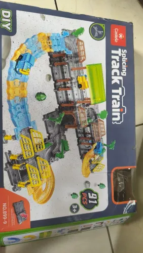 Pista de trem elétrico