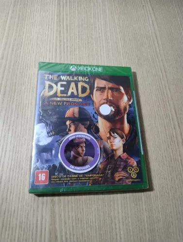 The Walking Dead: A New Frontier Xbox One - Novo / Lacrado