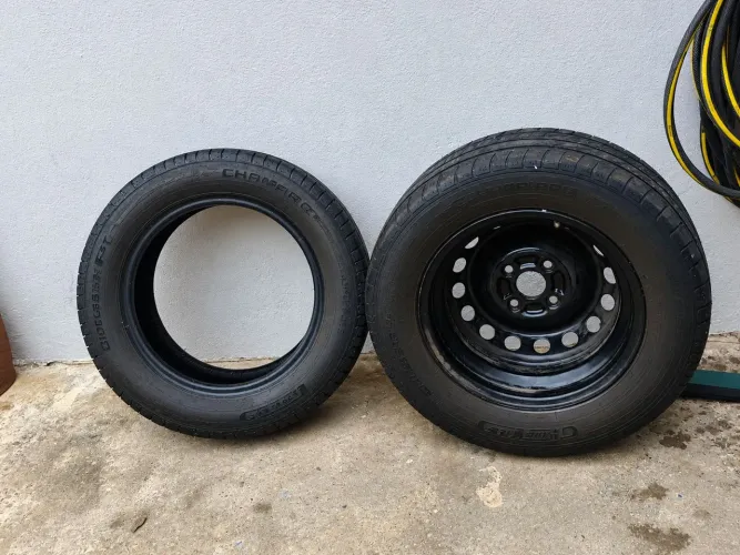 Kit Pneu MAGNUM 175/70 R14 com roda e sem roda