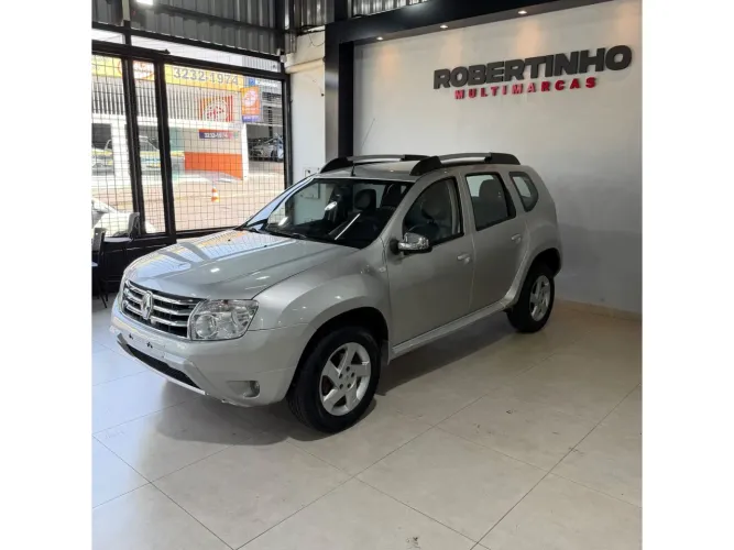 Renault Duster Dynamique 2.0 Hi-flex 16V Aut. 2012