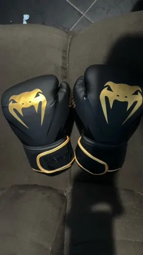 Luvas de Muay Thai Venum 