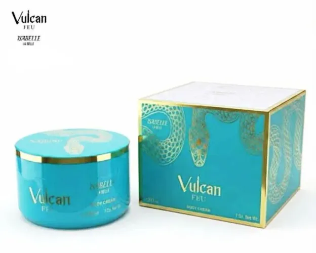 Vulcan Feu - Pasta Perfumada Isabelle la Belle - Original - lacrado