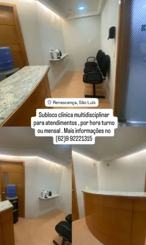 Alugo clinica Renascença.