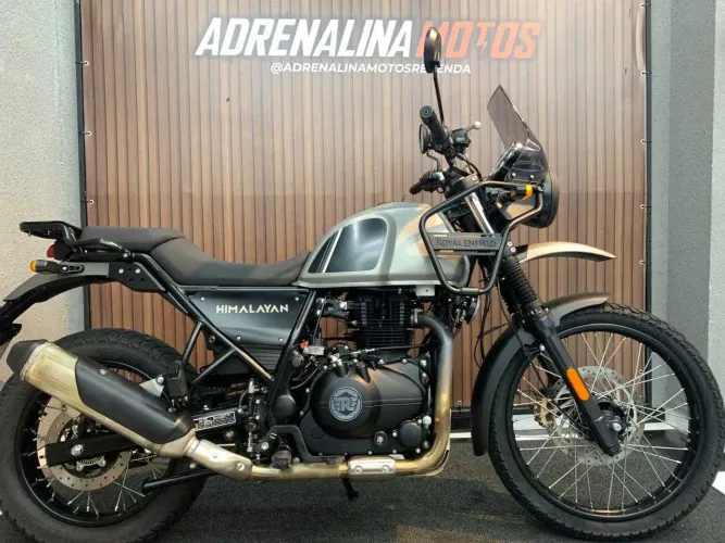 Royal Enfield Himalayan 411 EFI 2022
