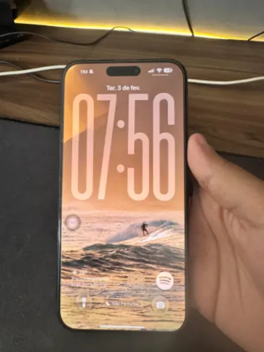 iPhone 15 Pro Max, não troco