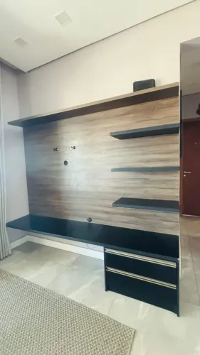 Painel e Rack em MDF de Alta Qualidade - Visual Moderno e Sofisticado