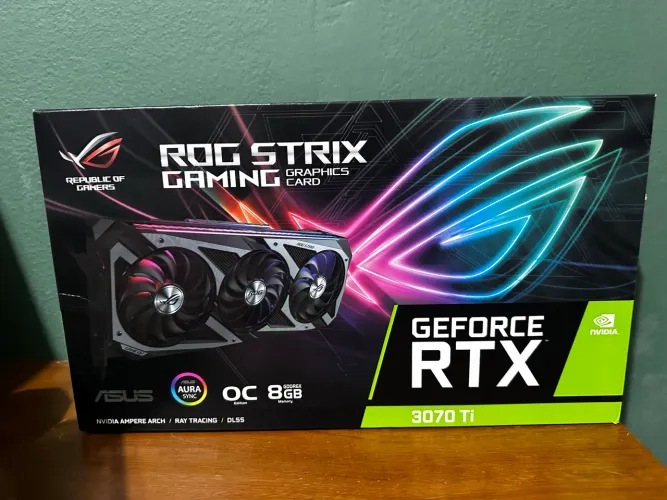RTX 3070 TI ROG STRIX