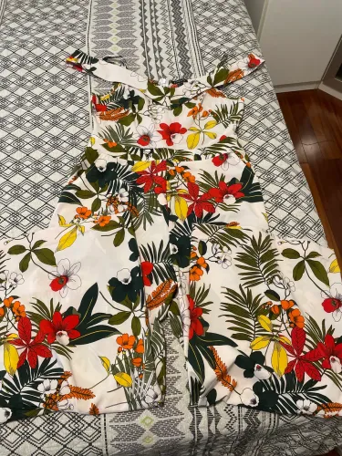 Macacão estampado Zinzane