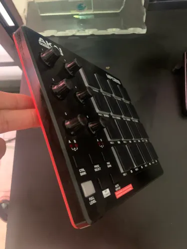 Mpd Akai pro 18 Pads