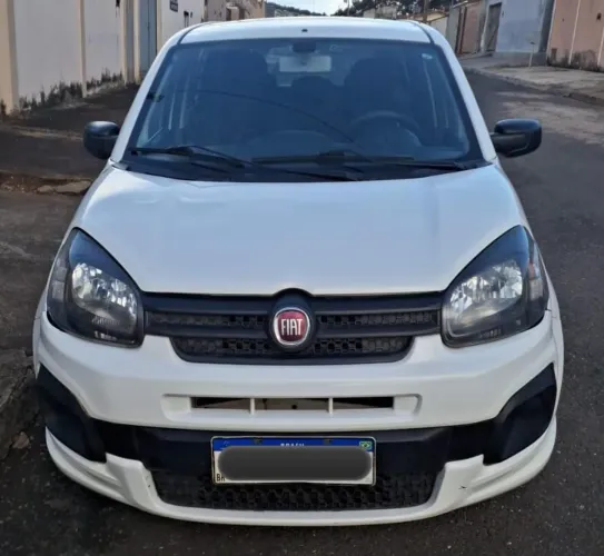 Fiat Uno Attractive 1.0 EVO Fire Flex 8V 5P 2021