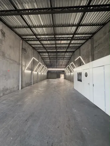 Alugo Galpão comercial na cidade nova! $12.000,00