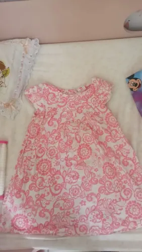 Vestido baby club 3 anos
