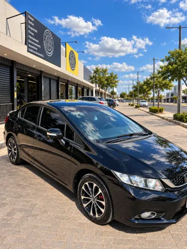 Honda Civic Sedan LXR 2.0 Flexone 16V Aut. 4P 2014