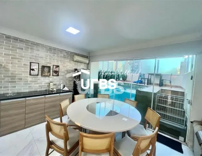 Cobertura duplex à venda no Setor Nova Suiça
