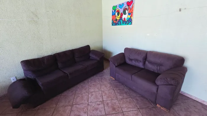 Sofá 2 e 3 Lugares 