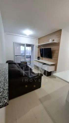 Apartamento para aluguel, 2 quartos, 1 suíte, 2 vagas, Campestre - Santo André/SP
