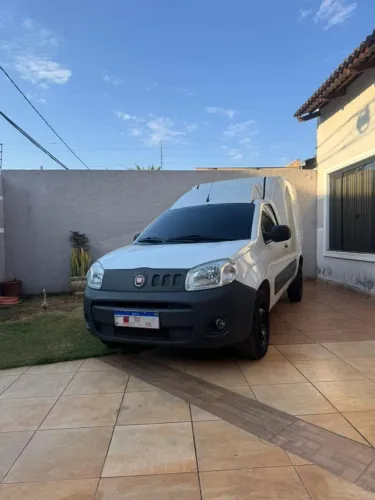Fiat Fiorino Furgão Work. Hard 1.4 Flex 8V 2P 2020