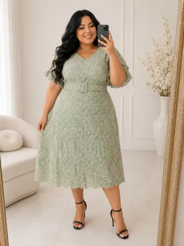 Vestidos plus size 