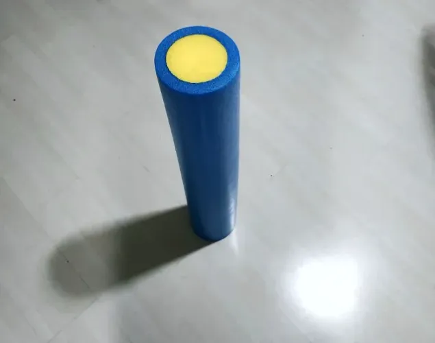 Rolo de espuma para massagem / exercício Liberação Miofascial 90x15