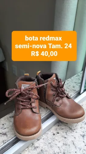 Bota infantil Tam. 24