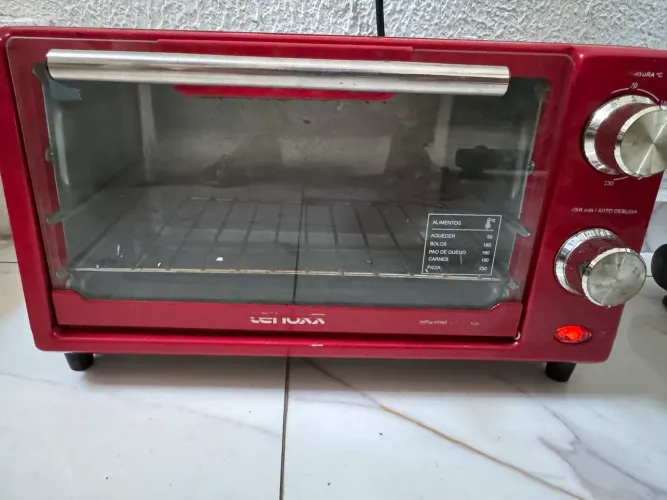 Forninho eletrico lenoxx 10L