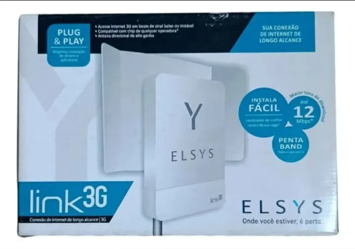 Roteador externo elsys 