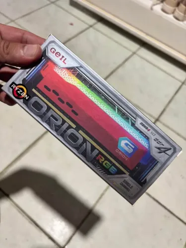 8gb ddr4 memoria ram 3600mhz cl18 barbada