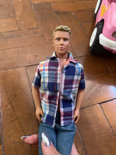 Ken da barbie