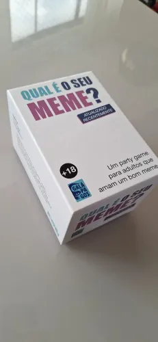 Jogo de Tabuleiro - Qual é o seu meme?