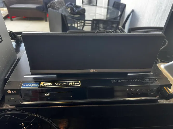 Home Theater LG 5.1 Canais