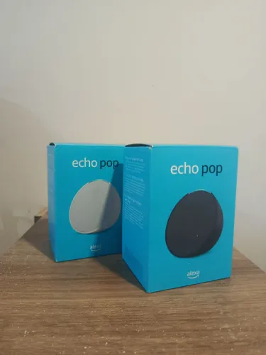 Alexa Echo Pop Assistente Virtual PROMOÇÃO