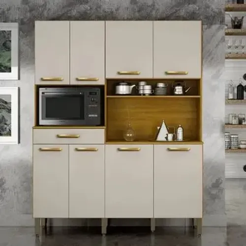 Cozinha com 8 portas e 1 gaveta Nova a pronta entrega