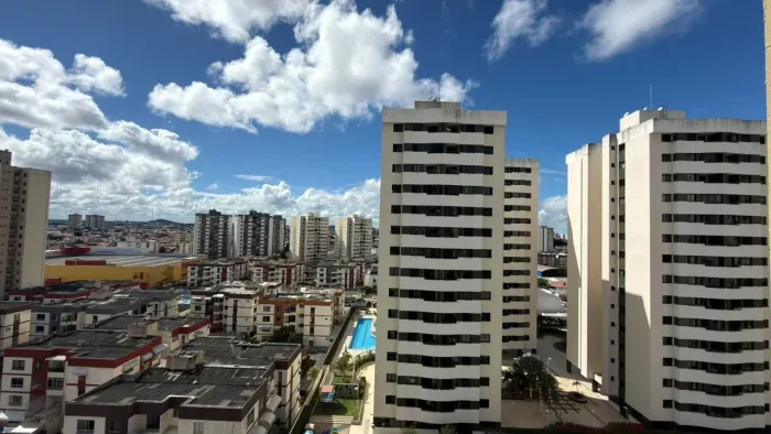 Ecoville Residence 3/4 sombra andar alto [20806]