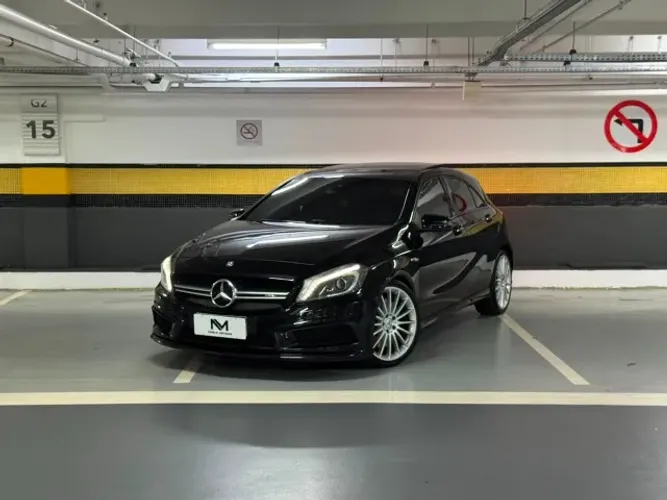Mercedes-Benz CLA-45 AMG 4matic CGI 2.0 TB Aut. 2014