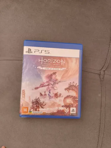 Horizon Forbidden West - PS5 MÍDIA FÍSICA 