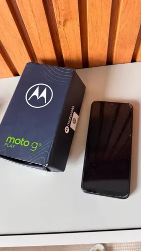 Celular moto g9 play