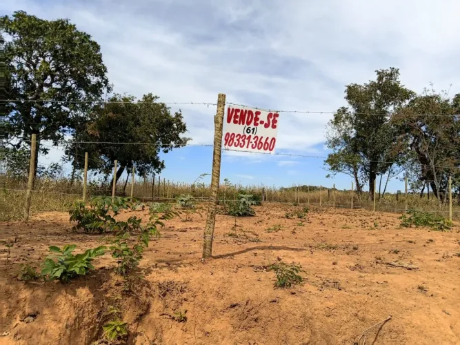 Terreno com solo Fértil em Caldas novas