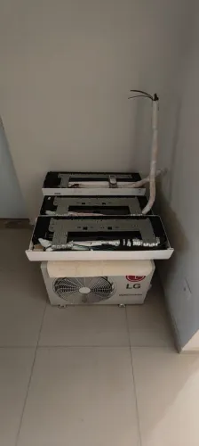 Ar condicionado LG - 12000 BTUS (FRIO)