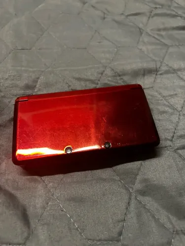 2 nintendo 3ds vermelho, combo