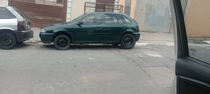 Volkswagen Gol Geração II 1.0 16V 70cv MI Gasolina Mec. (1000) 2P 1999