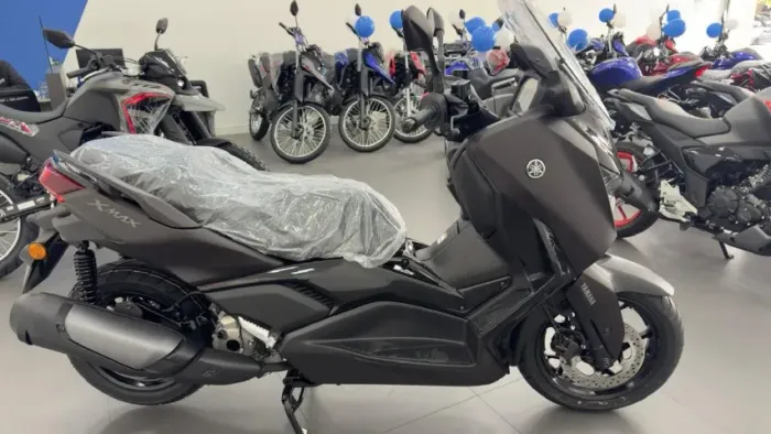 YAMAHA XMAX 26/26 0 KM COR MARROM - DOC GRATIS 